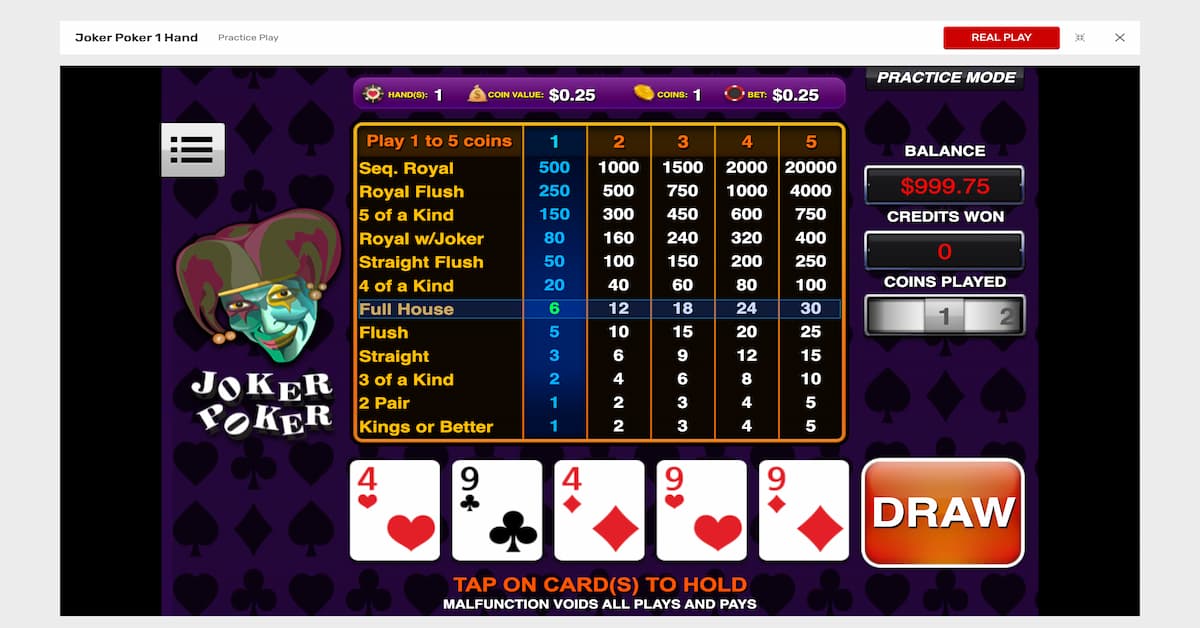 How to Play Video Poker Video Poker Rules & How to Win
