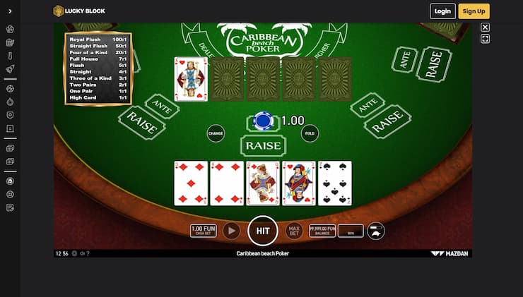 How to Play Caribbean Stud Poker