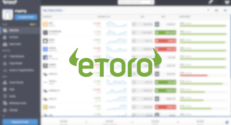 eToro exchange