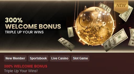 ivip9 casino welcome bonus
