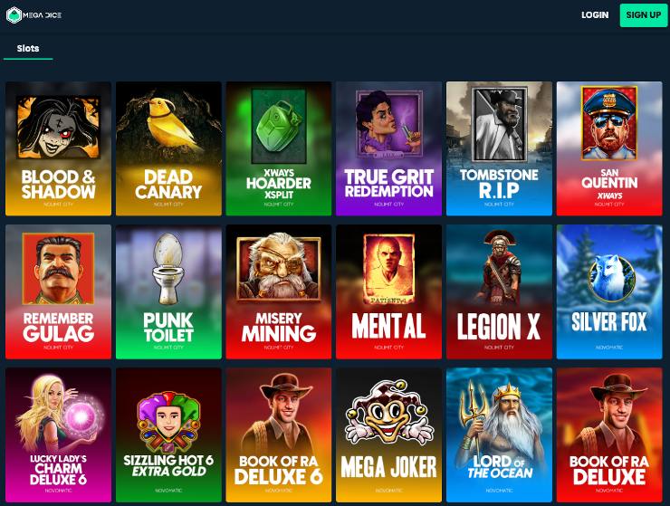 Pharaos Riches Simulator Casino