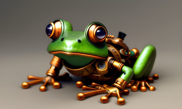 Image by: Fareed Mindalano / Playground AI - The ROBOPEPE Price Crashes 90% - What's the Real Next PEPE?