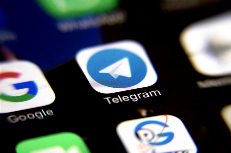 telegram is among the most downloaded apps in war fronts
