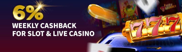 uwin33 casino weekly cashback
