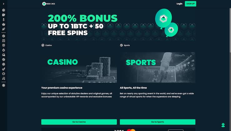 Mega Dice casino & sportsbook