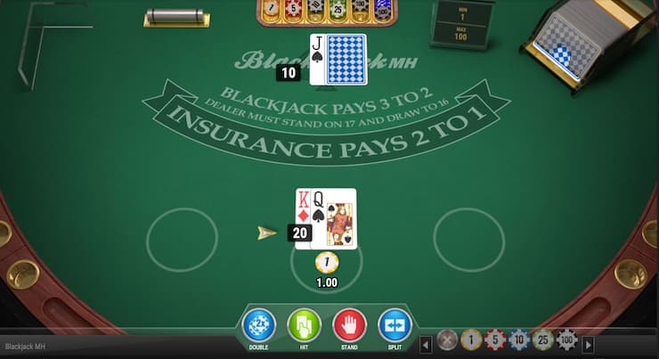 Blackjack tips split 10s