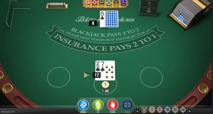 Blackjack tips 17 rule