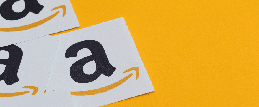 NLP models: Amazon logo printed on papers