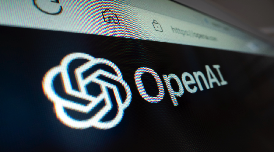 AI in media: OpenAI logo