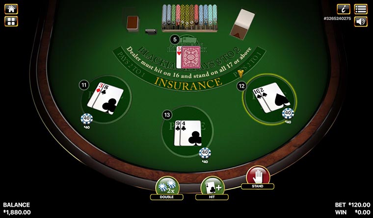 blackjack for paroli betting system