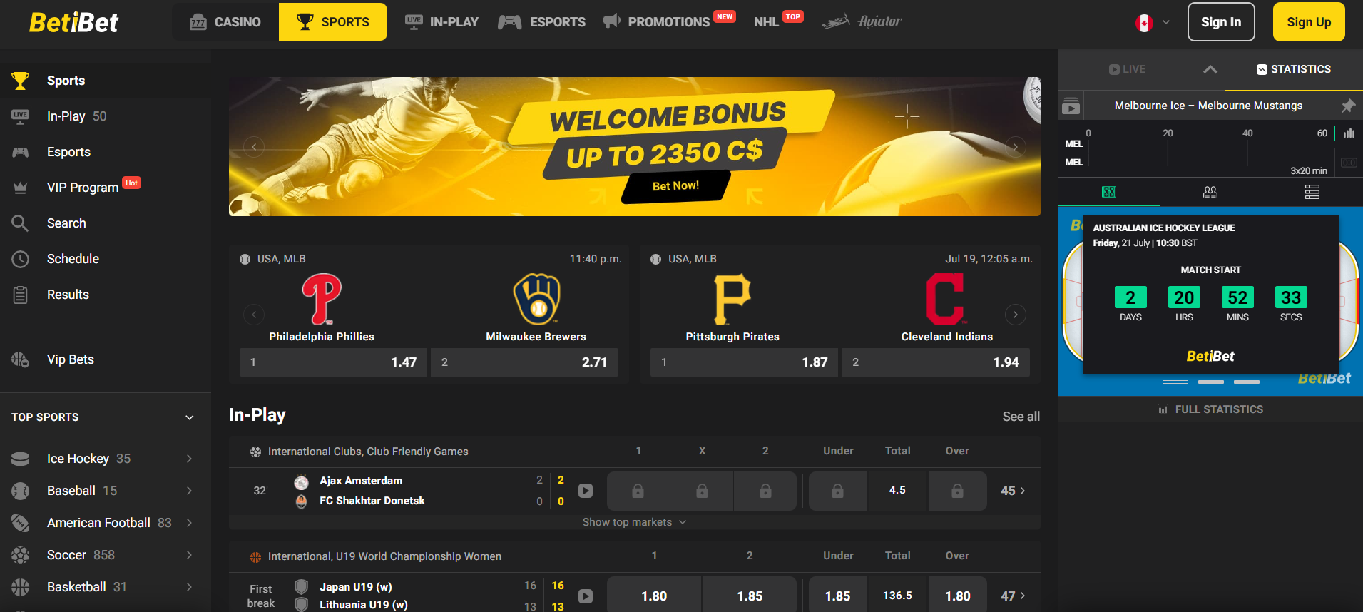 Manitoba Sports Betting Guide 2024 Latest MB Betting Updates