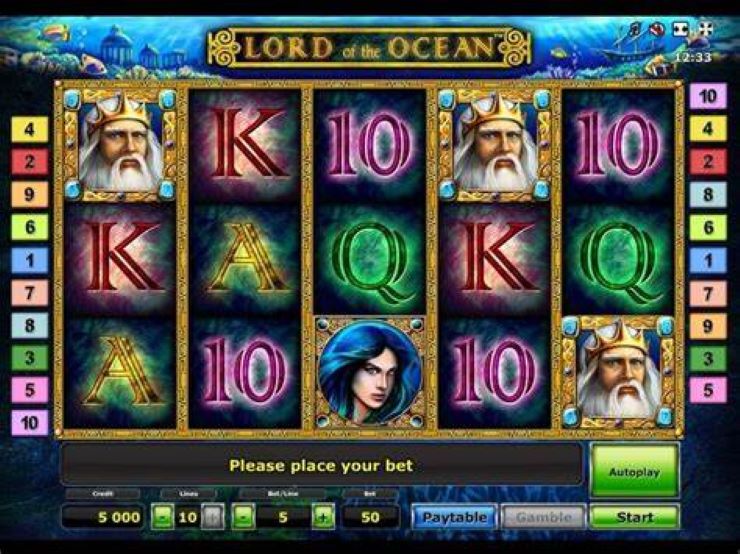 Lord Of The Ocean Slot Machine