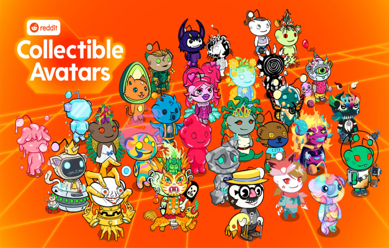 Reddit Is Driving NFT Adoption More Than Anything Else - It’s Launching Yet Another Collectible Pushing Its Overall to 18 Million Avatar NFTs