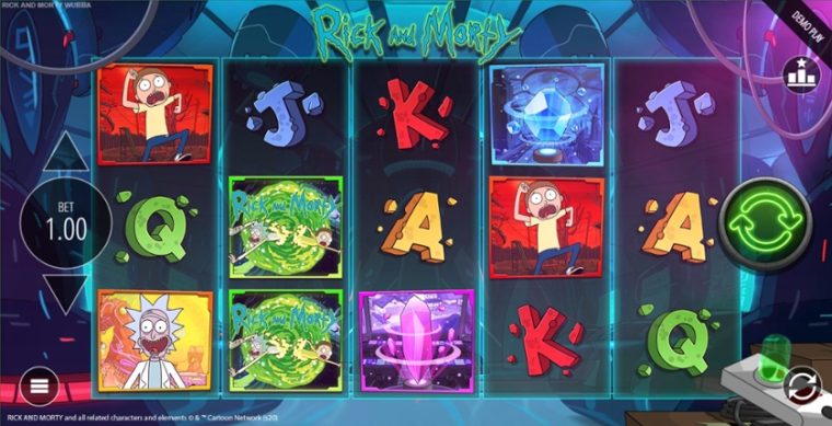 TV shows and movies slot machine themes