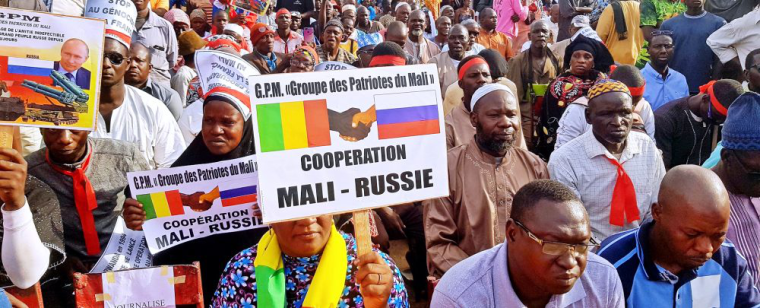 Russia & Mali Military