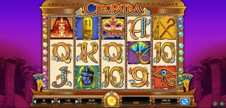 Ancient Egypt slot machine themes