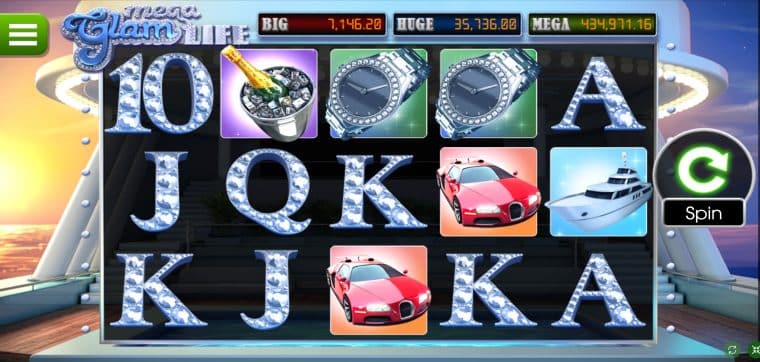 Vegas slot machine themes