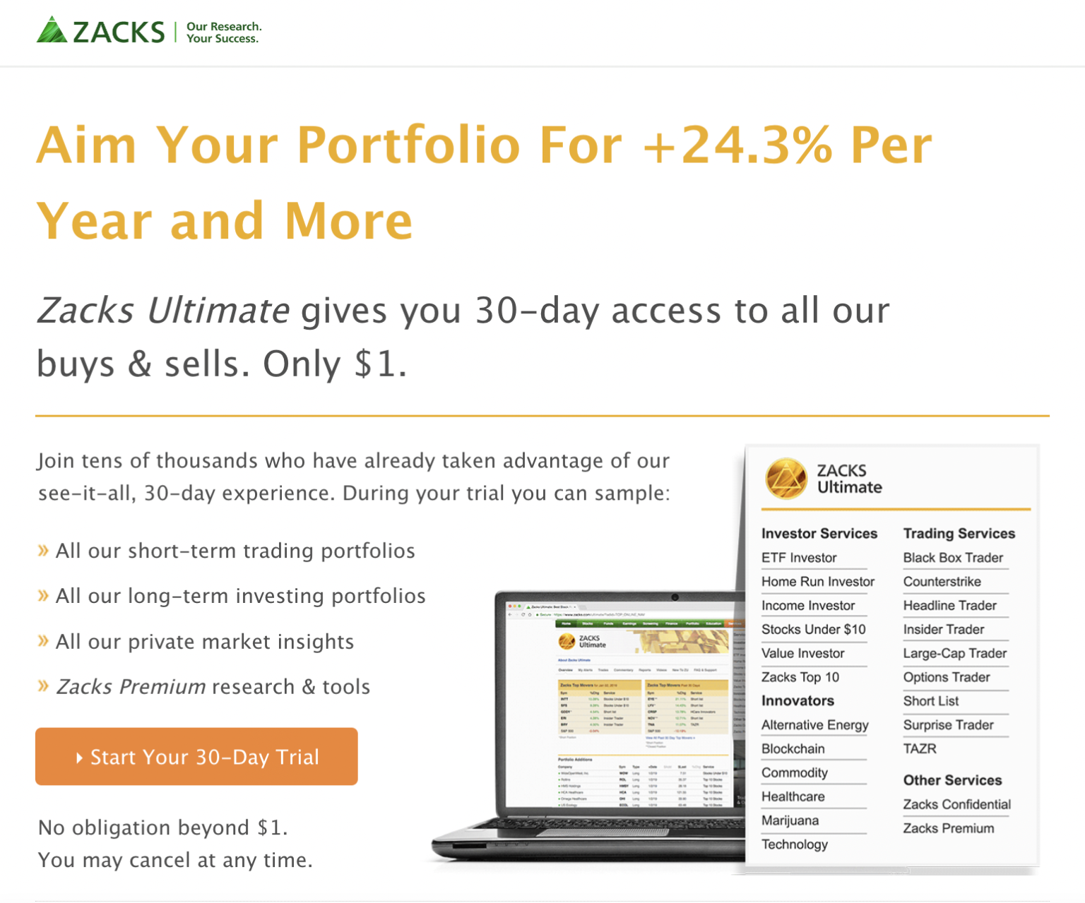 8 Best Stock Picking Services & sites for 2024