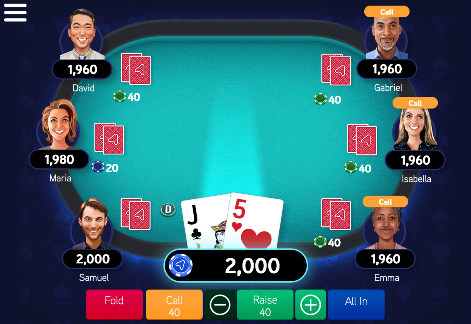 Free Online Poker 2024 Play Free Poker With No Download
