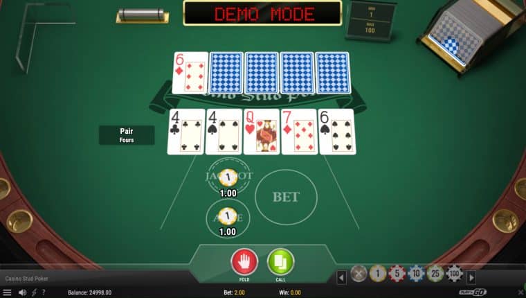 Play Free Online Poker Games