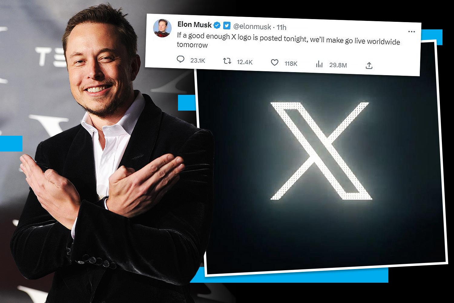 The Time Has Come Elon Musk Rebrands Twitter to X