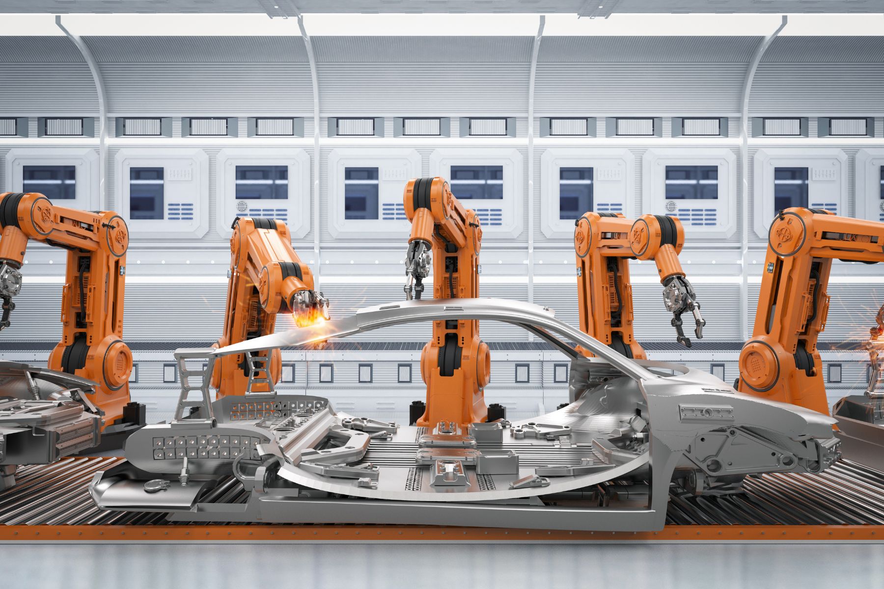 AI in Manufacturing in 2024 - Data, Innovations & Examples
