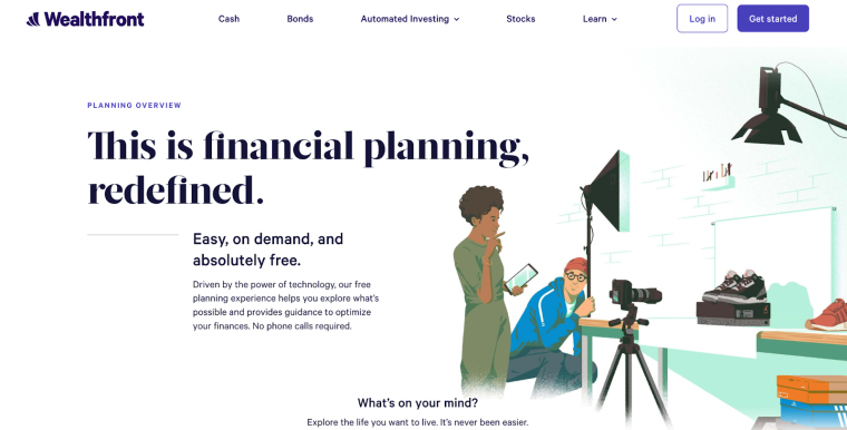 Automated Financial Planning Tools & Account Aggregation