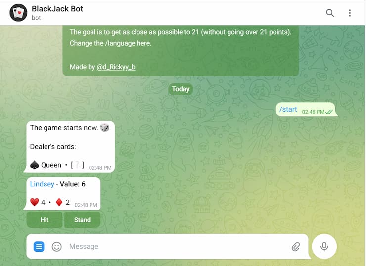 Best Telegram Games