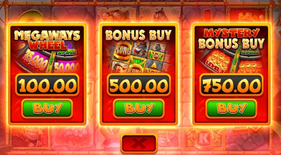 Bonus Buy Feature on Slot