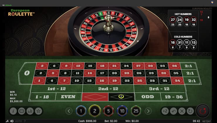 roulette for paroli betting system