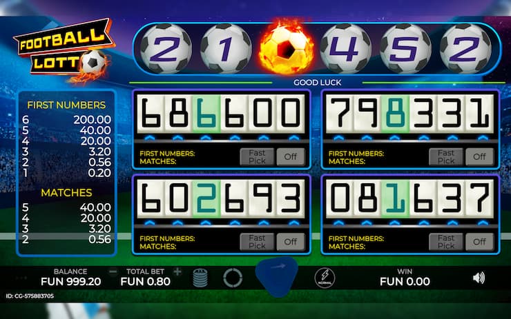 Gambler's Fallacy Pari Mutuel Lottery