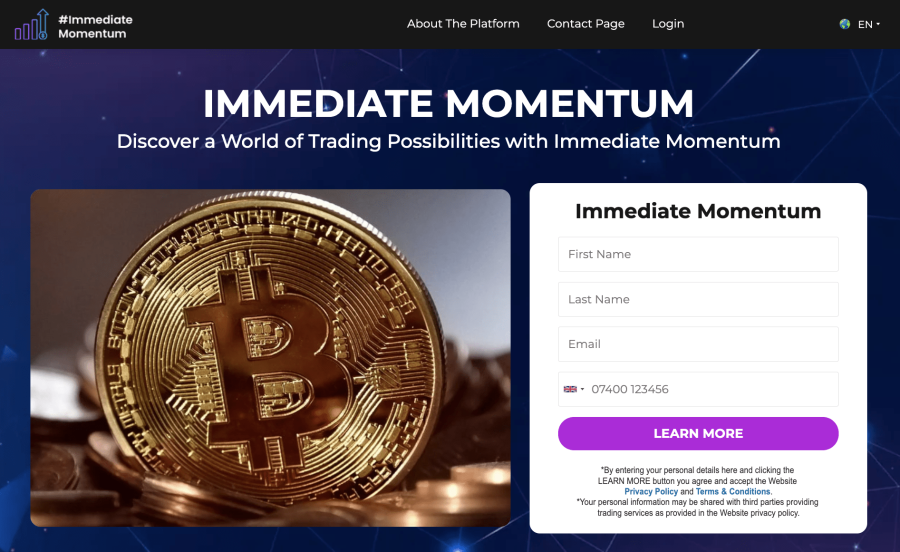 Immediate Momentum