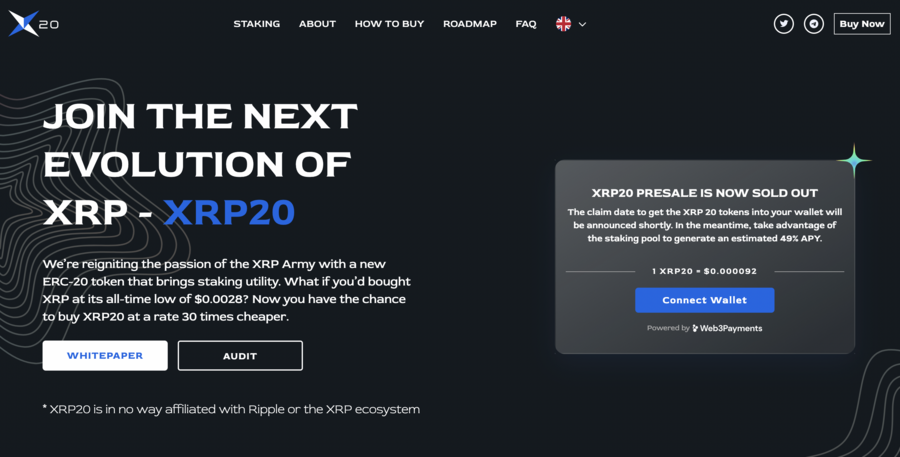 XRP20