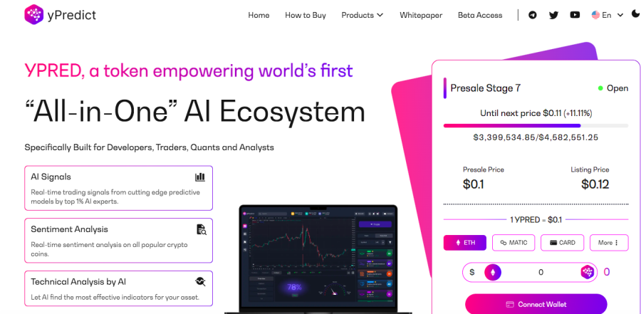 YPRED presale
