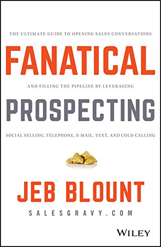 Fanatical Prospecting book by Jeb Blout