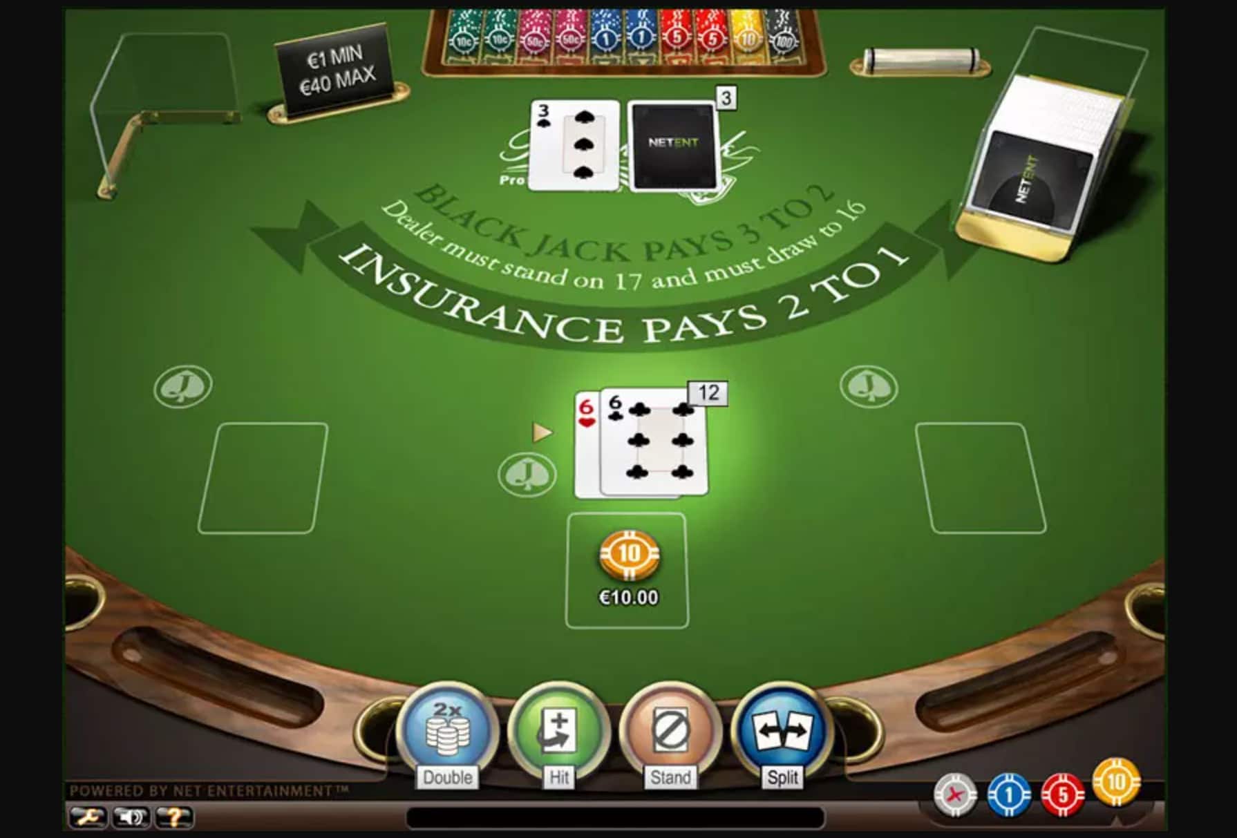 Blackjack Split What is a split in blackjack and when to use it