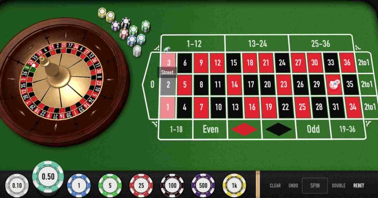 Roulette 1-3-2-6 system