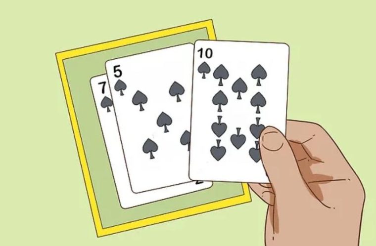 Players’ Actions in a round of blackjack