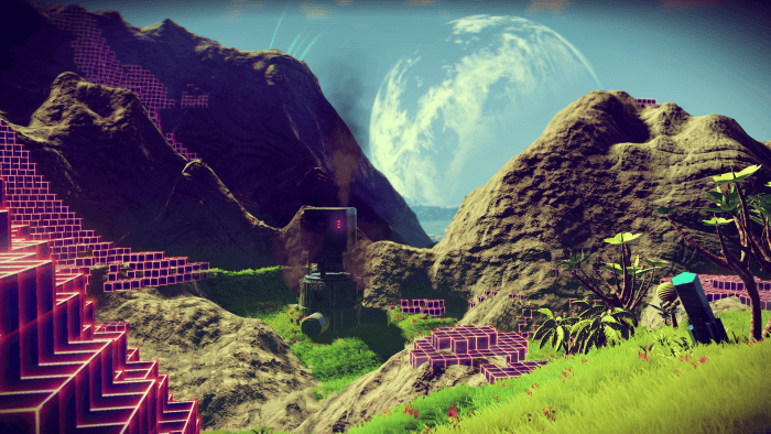 no mans sky gameplay image