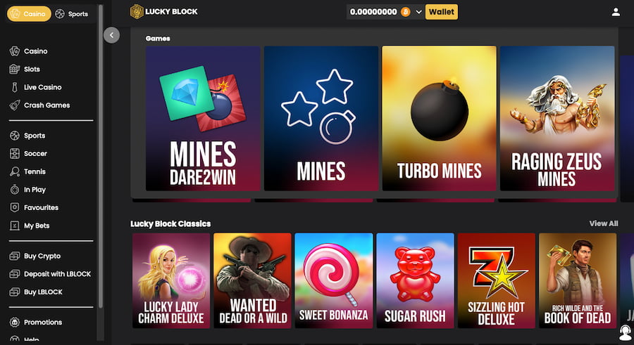 Mines Gambling Game - Play Casino Games Online at Stake