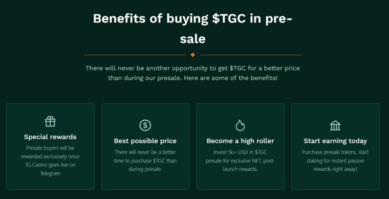 tg casino how it works