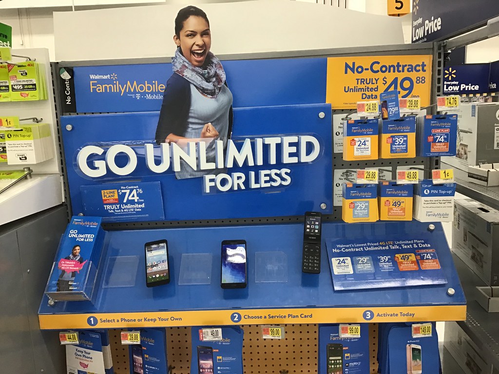 Walmart Partners With MobileX to Revolutionize the Prepaid Phone Market