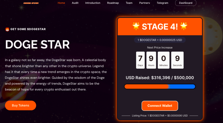 DogeStar presale