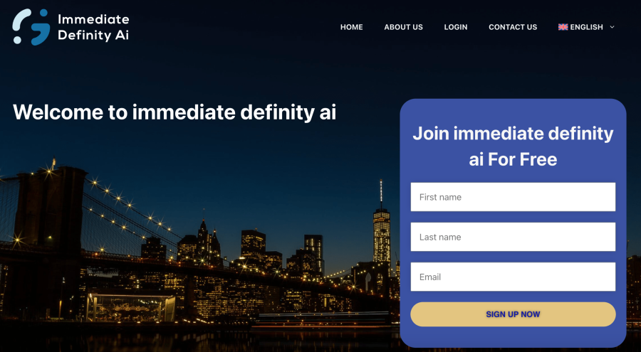 Immediate Definity AI