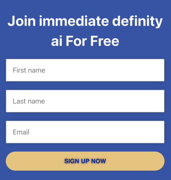 Immediate Definity AI