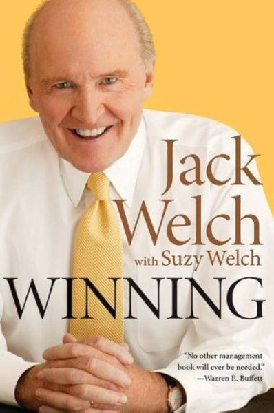 jack welsh's book Winning