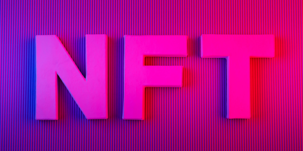 A sign that says "NFT"