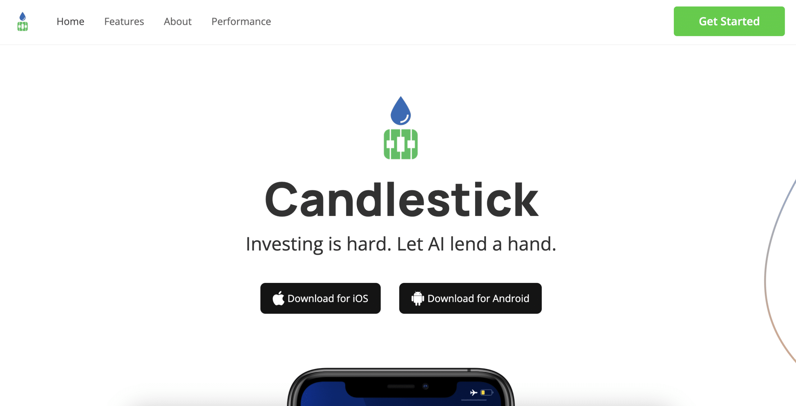 Candlestick.ai review