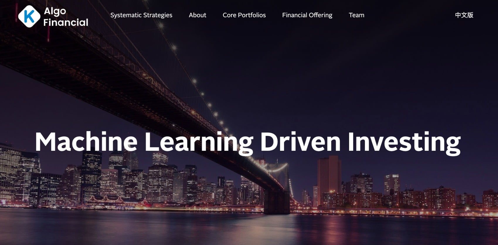Kavout AI and machine learning investment funds