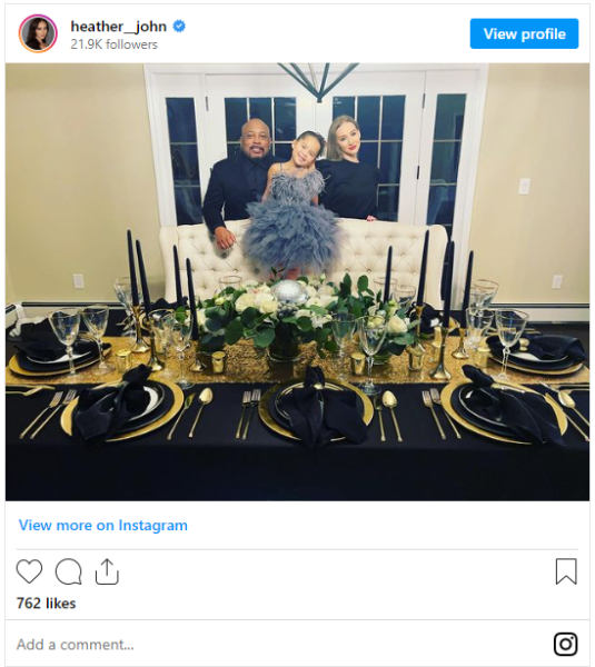 daymond john wife instagram home